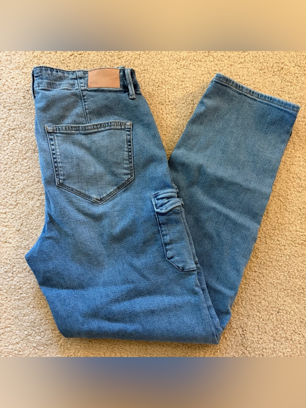Paige Drew Cargo Jeans
